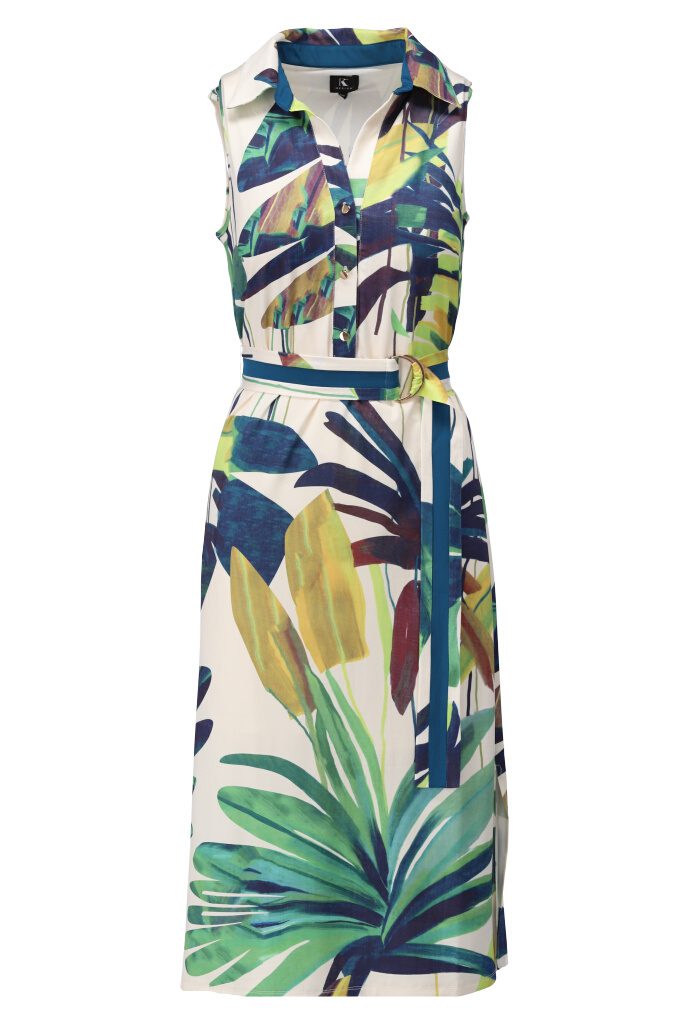 K-Design tropical print.