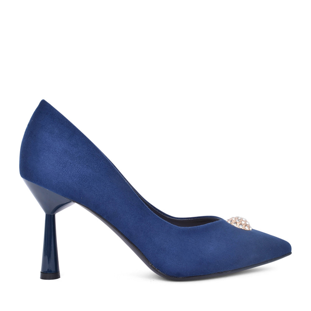 Sylvia navy shoe