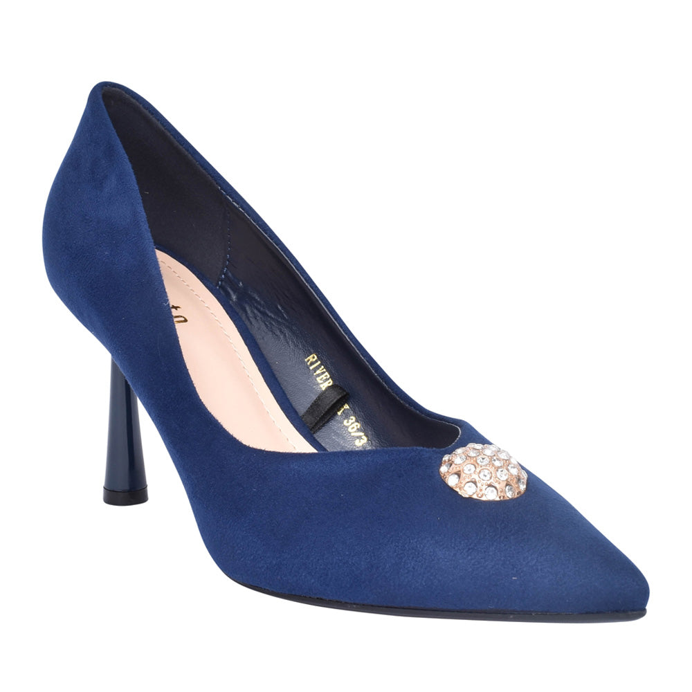 Sylvia navy shoe