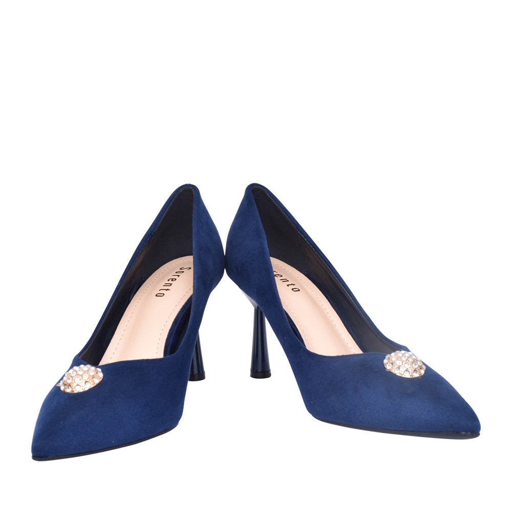 Sylvia navy shoe