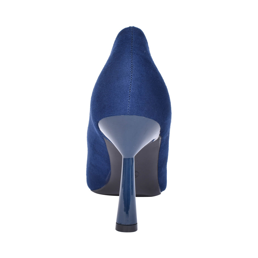 Sylvia navy shoe
