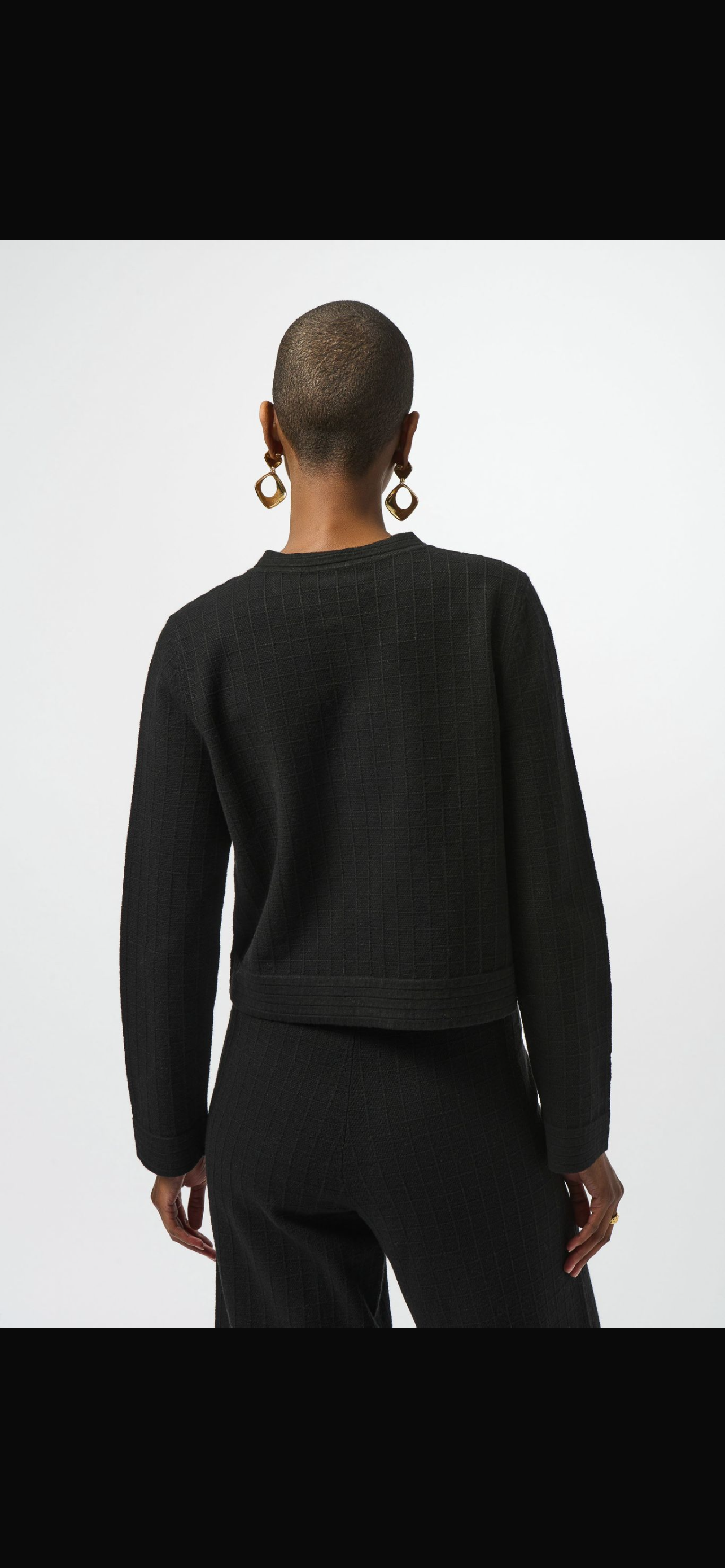 Joseph Ribkoff black jacket.