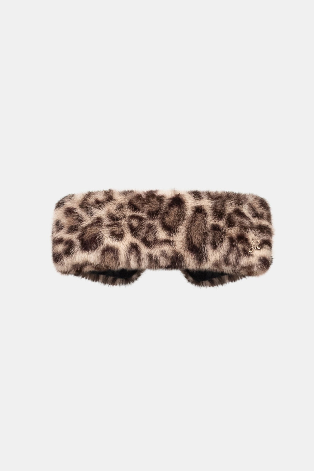 JOSEPH RIBKOFF 263978 Faux Fur Leopard Print Headband
