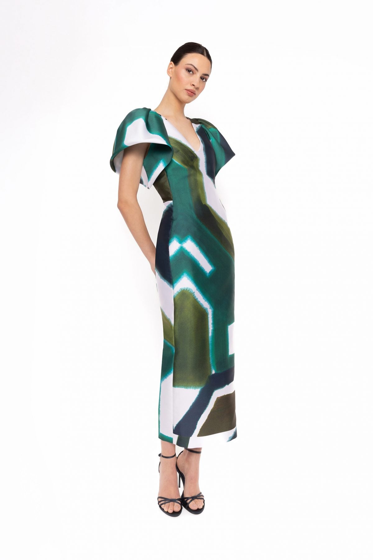carla-ruiz-green-abstract-print-midi-dress-52544-gasp-boutique