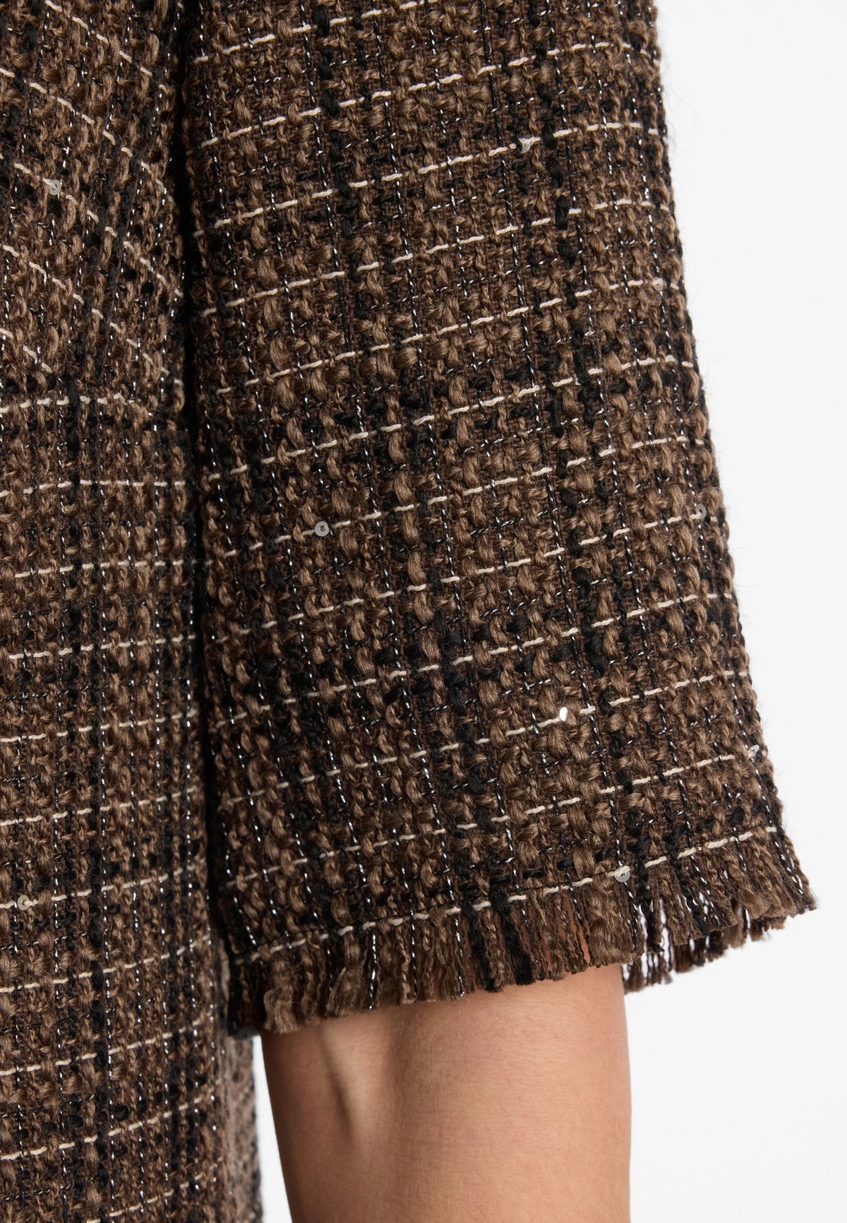 Bouclé Shift Dress Enamora