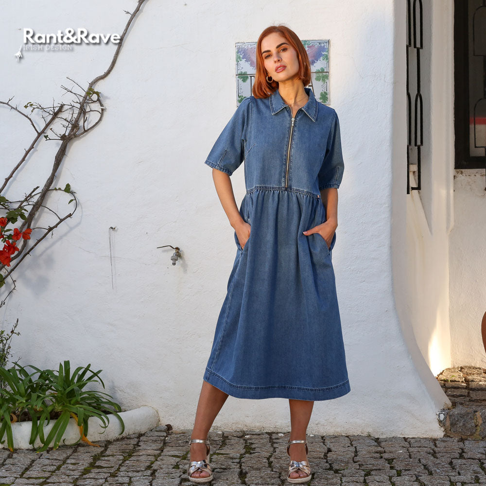 princess polly baby blue dress blue illusion linen dress