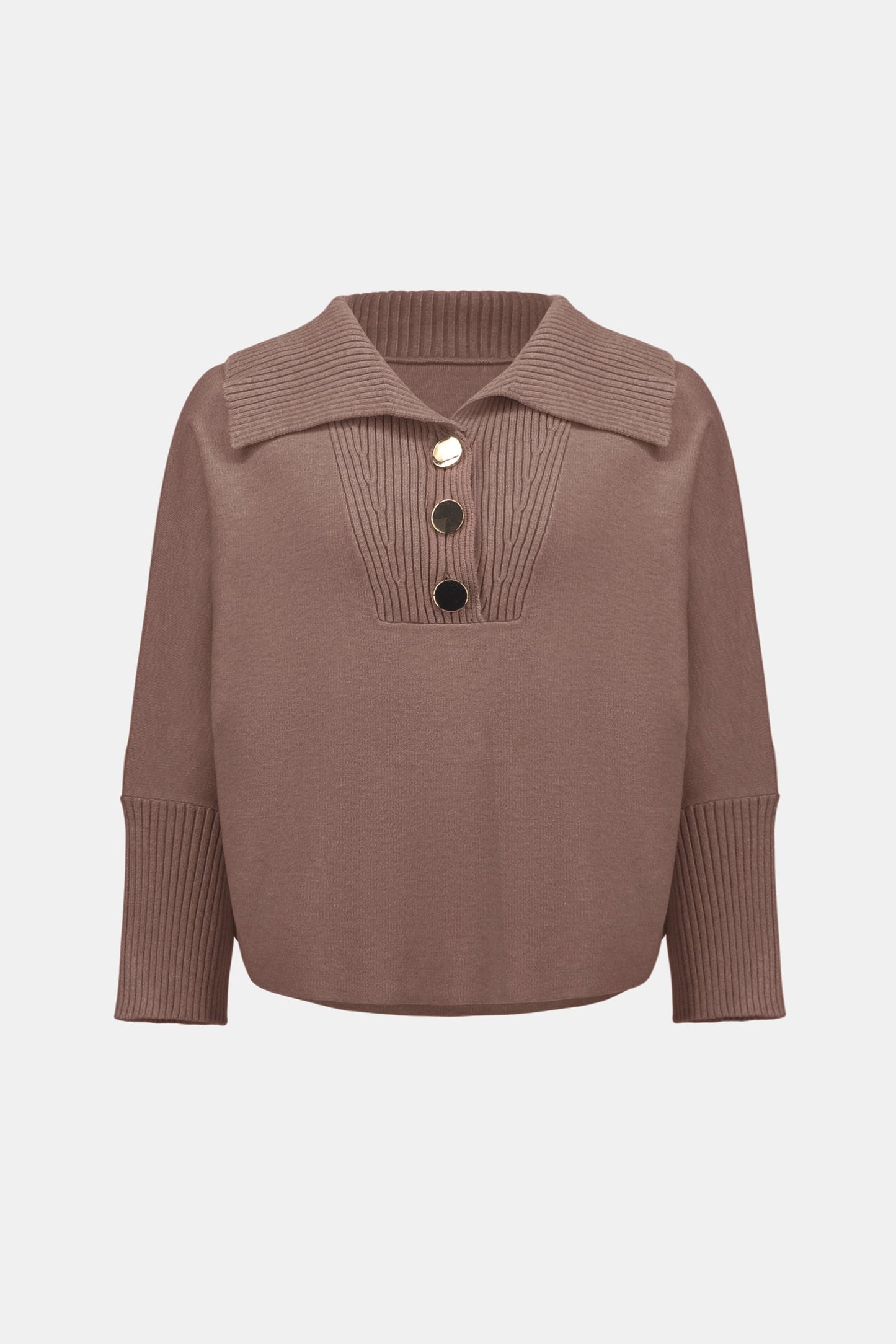 JOSEPH RIBKOFF Brushed Viscose And Nylon Shawl-Neck Sweater 263938