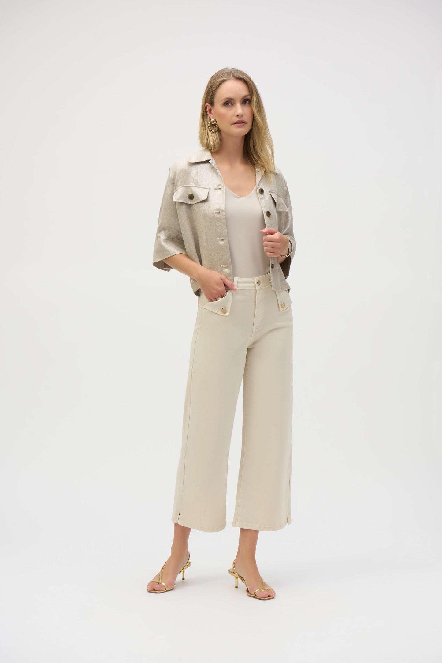 Joseph Ribkoff LDS Pant
252914
Greige