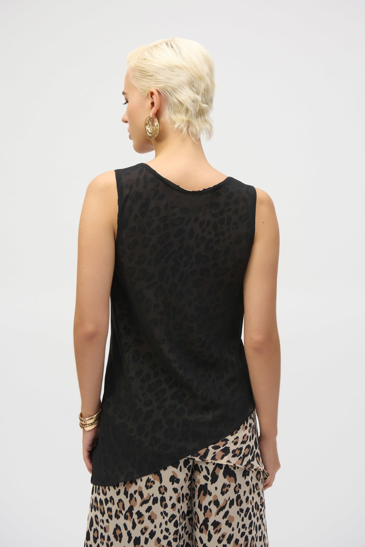 Joseph Ribkoff reversible tunic 252155