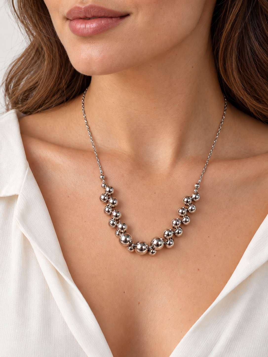 Susan mc cann sterling silver necklace