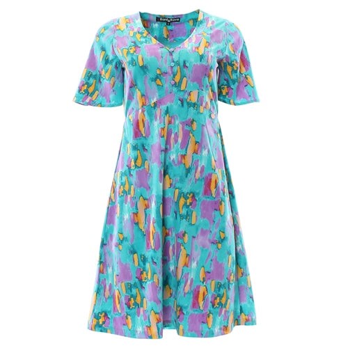 Nina turquoise dress