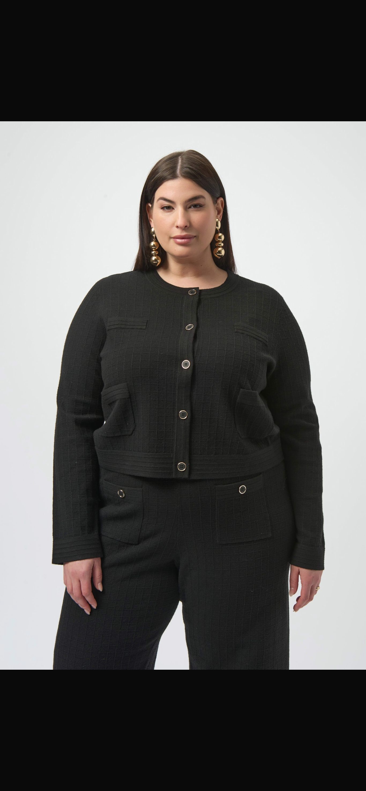 Joseph Ribkoff black jacket.