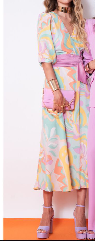 Edas multi dress