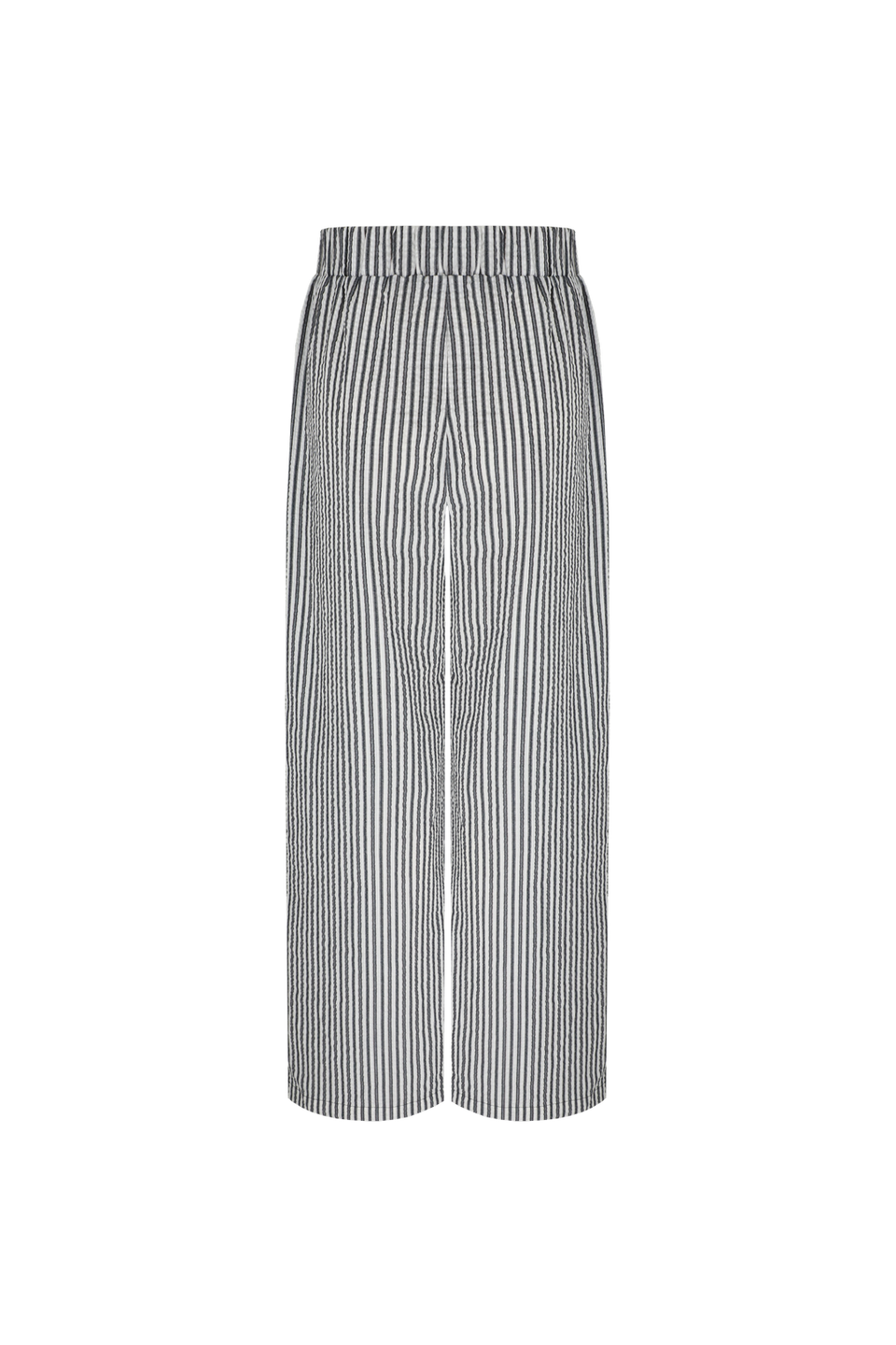 Camilla black stripe pants