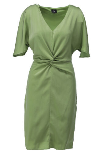 K-Design olive green dress