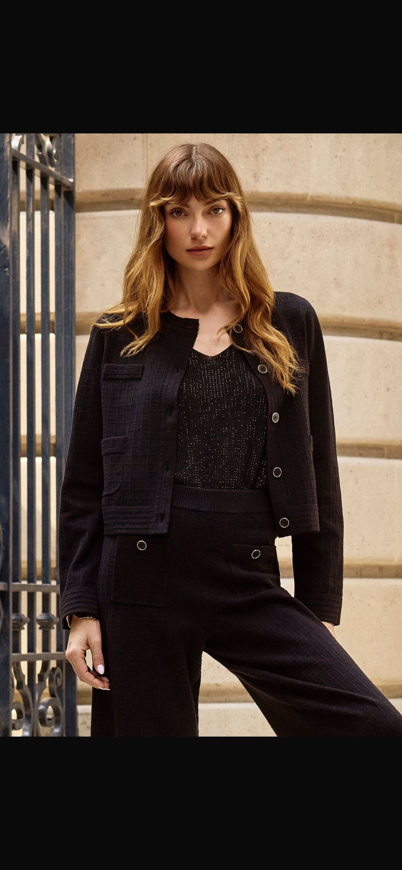 Joseph Ribkoff black jacket.