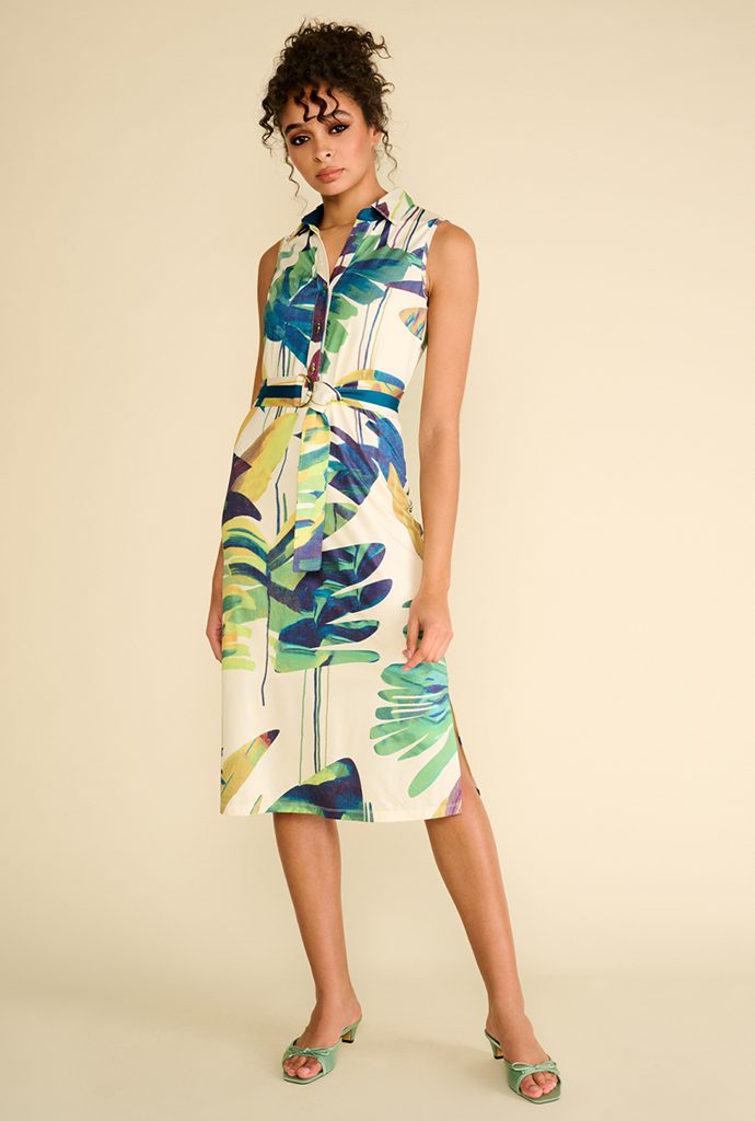 K-Design tropical print.