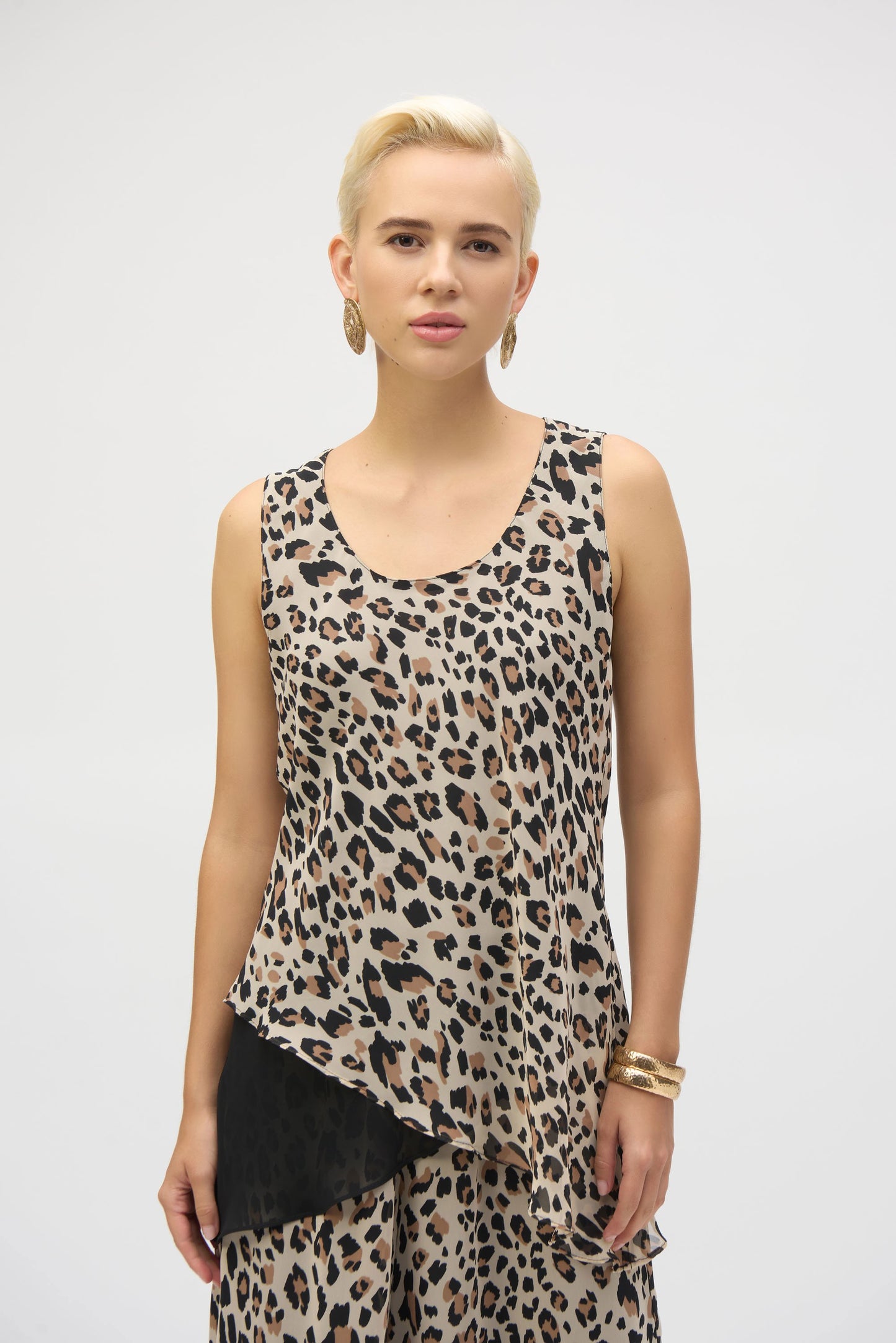 Joseph Ribkoff reversible tunic 252155