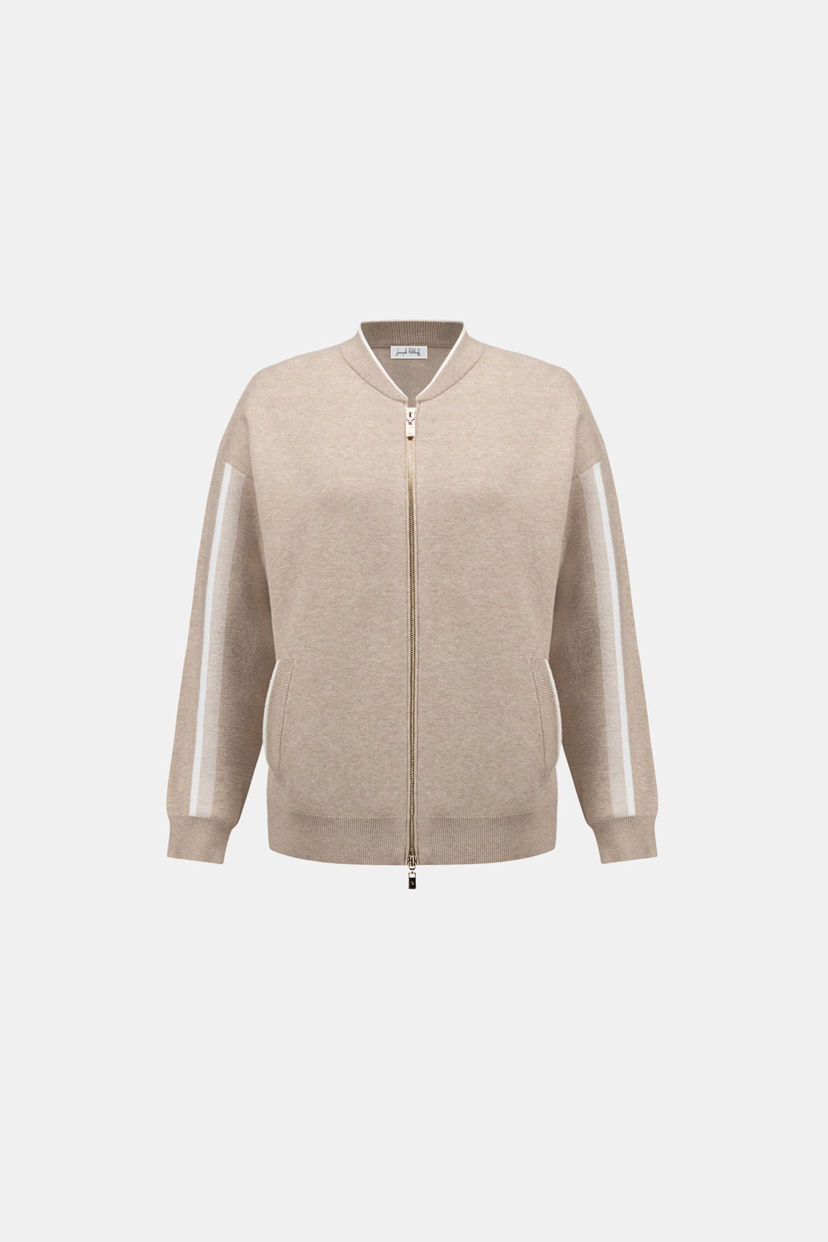 Striped Sleeve Bomber Jacket
264616
Sport