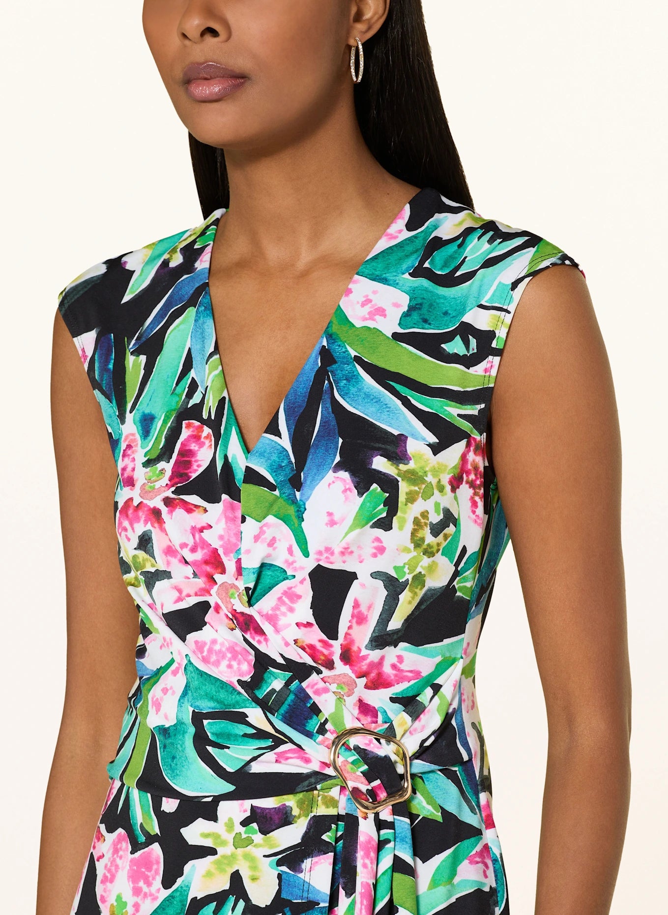 Joseph Ribkoff 252079 floral dress