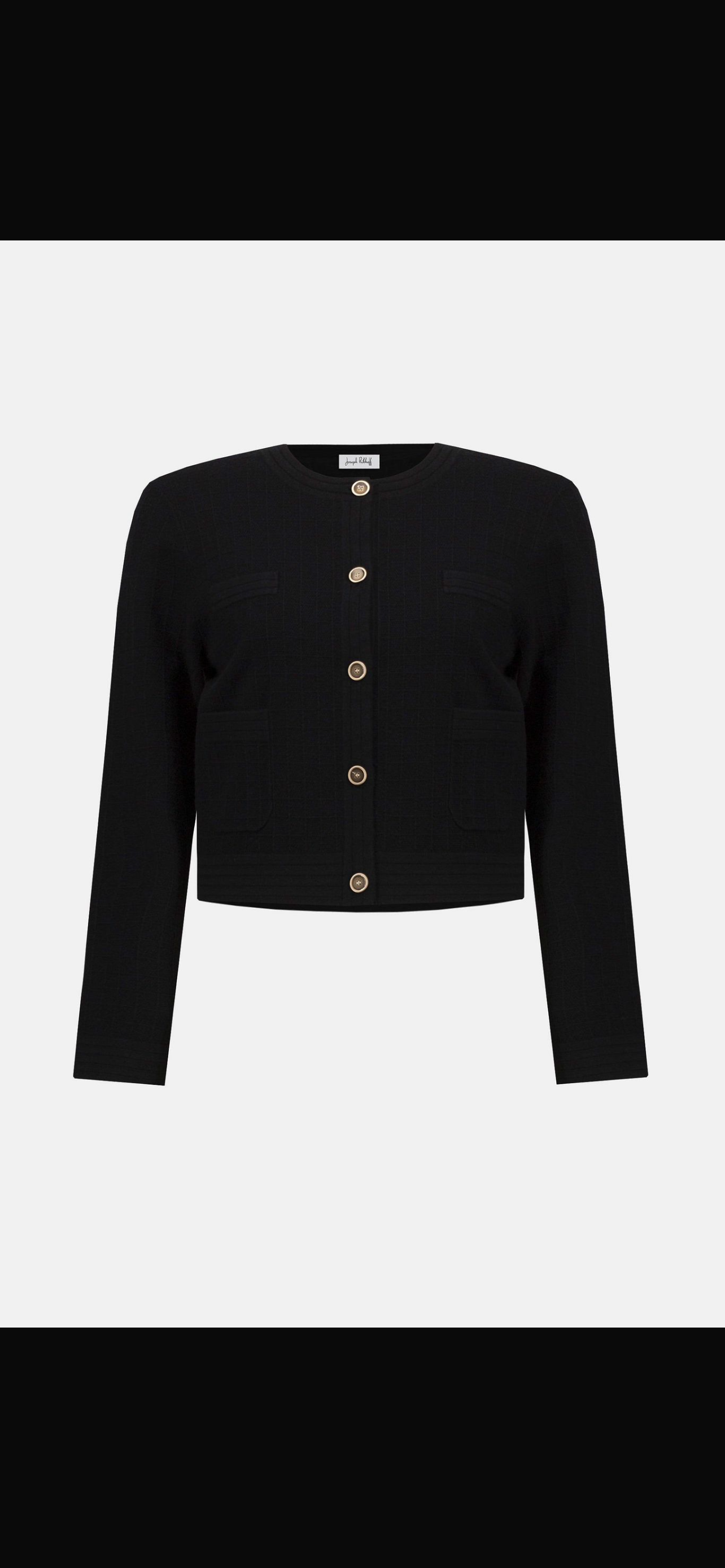 Joseph Ribkoff black jacket.