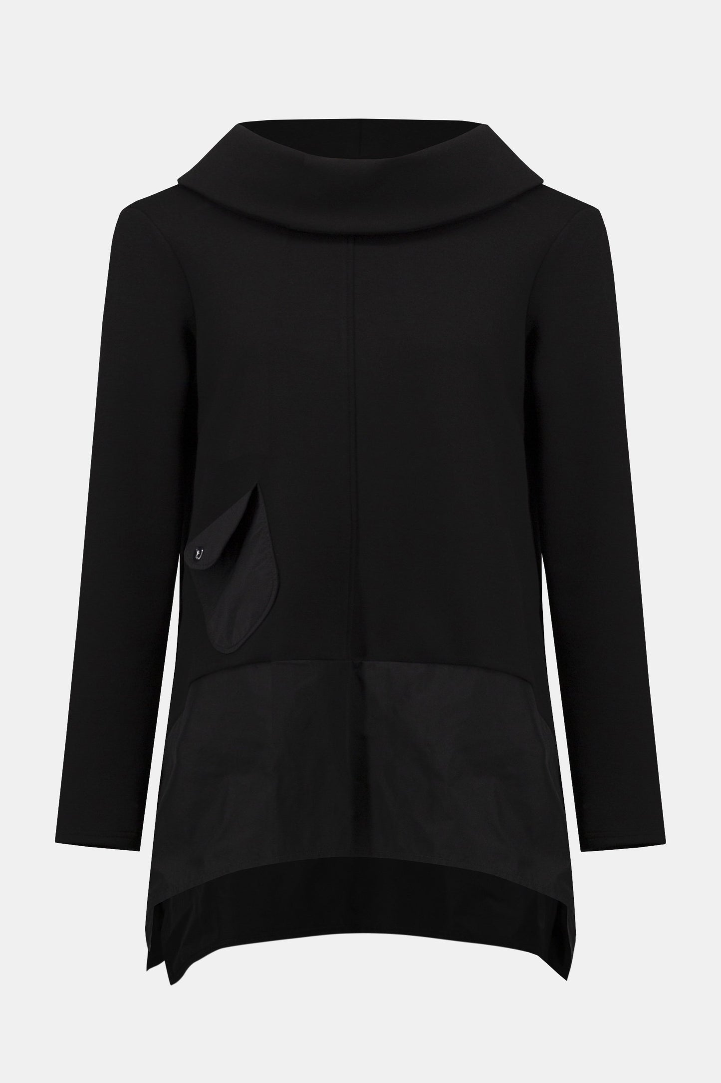 Scuba Jersey and Memory Trapeze Tunic