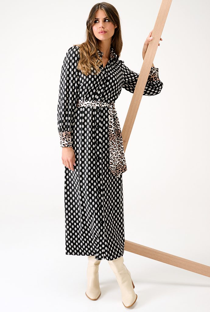 k design maxi dress K Design Spot Maxi Dress – Gasp Boutique