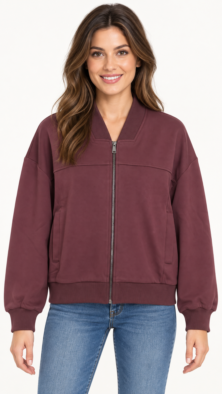 Zoso 264 Jacket – Bordeaux