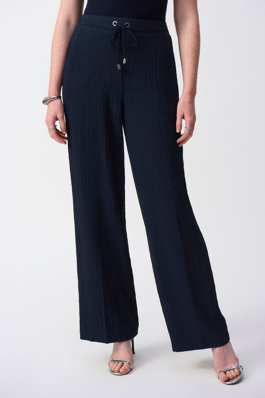 251293 Joseph Ribkoff navy trousers