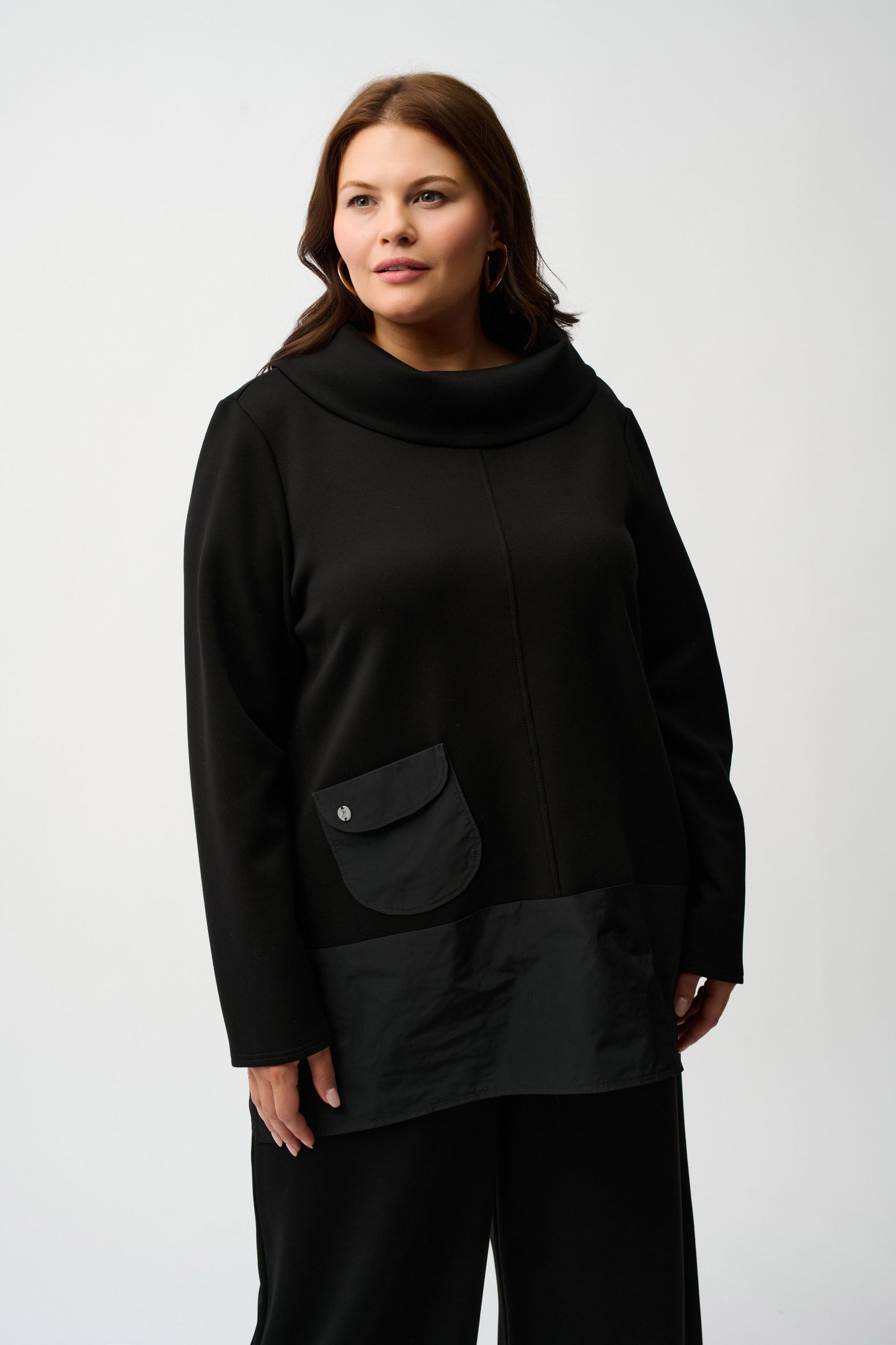 Scuba Jersey and Memory Trapeze Tunic