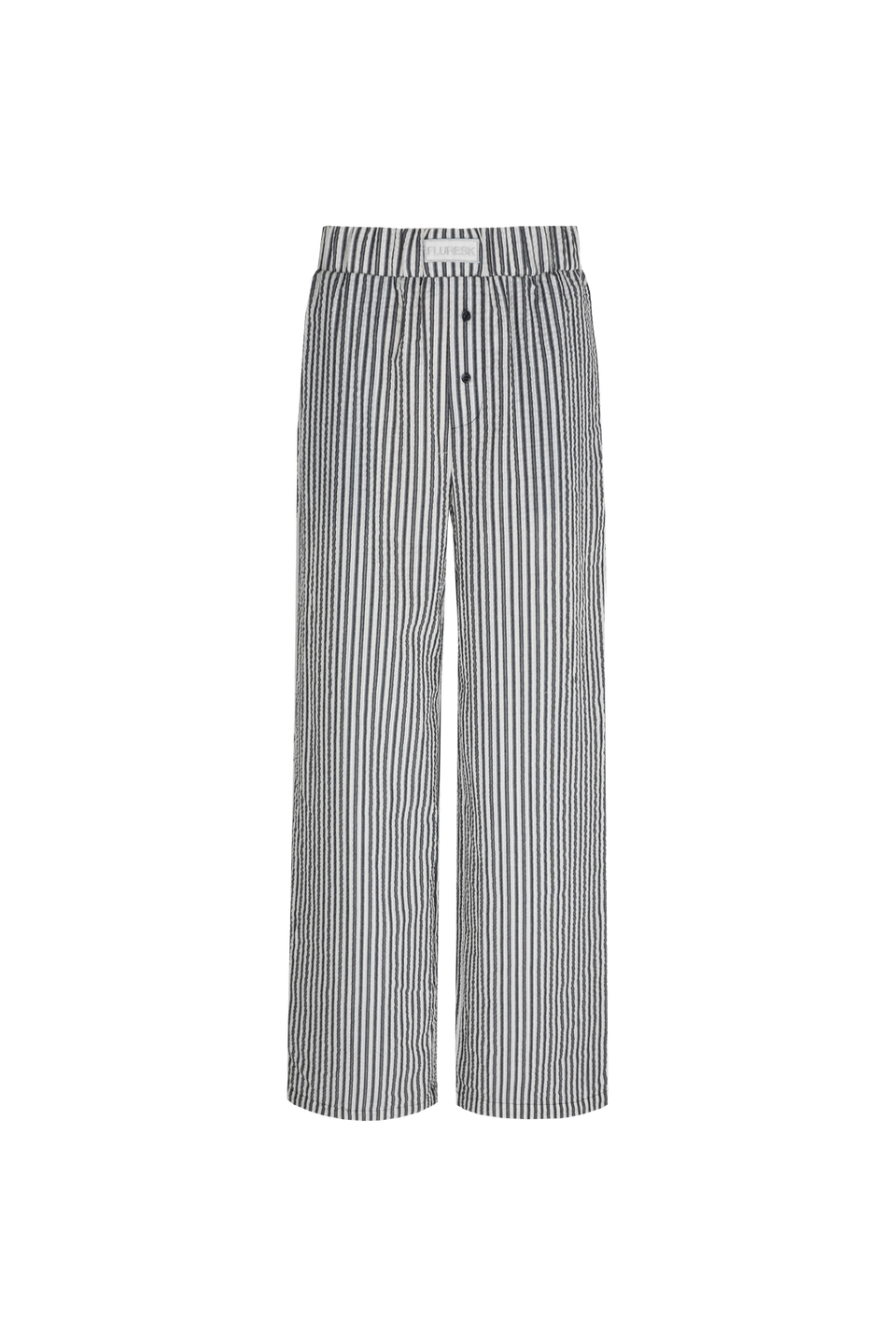 Camilla black stripe pants