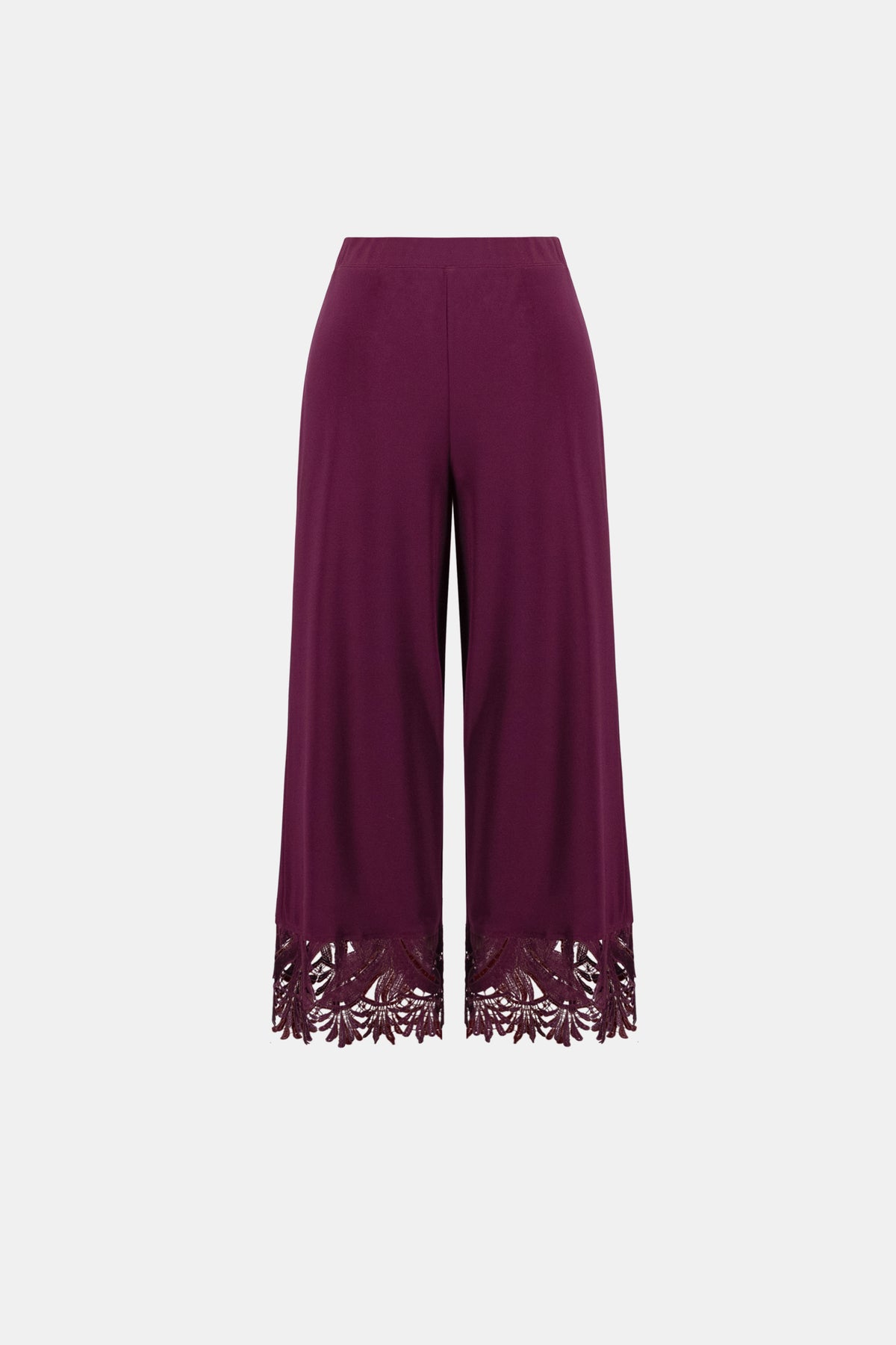Lace Hem Culotte Pants
262095W26