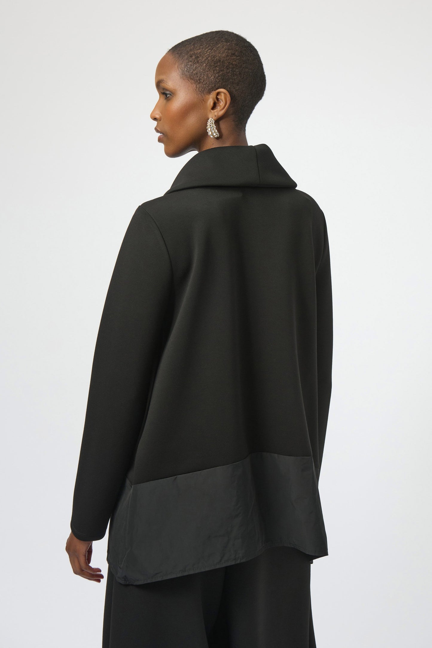 Scuba Jersey and Memory Trapeze Tunic