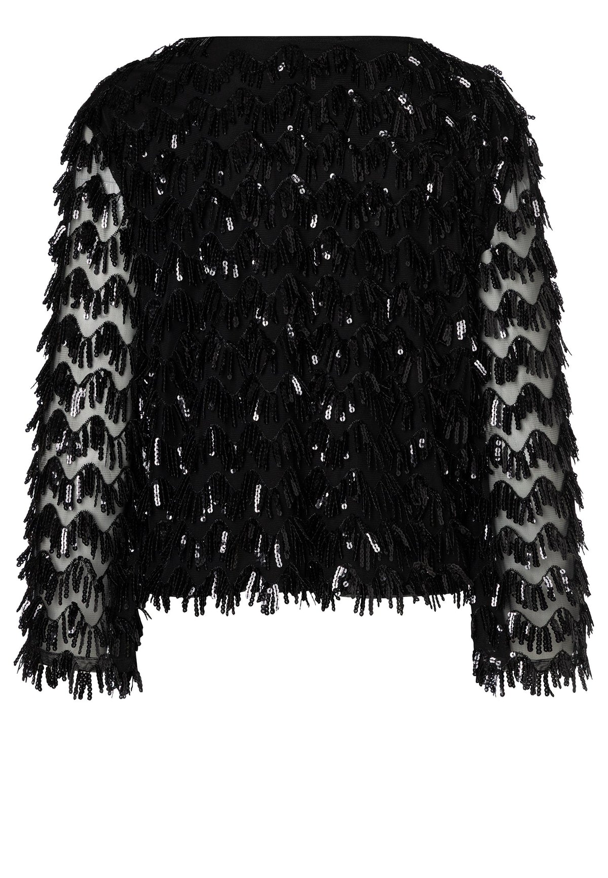 Ana Alcazar 022084 Ephira fringed jacket