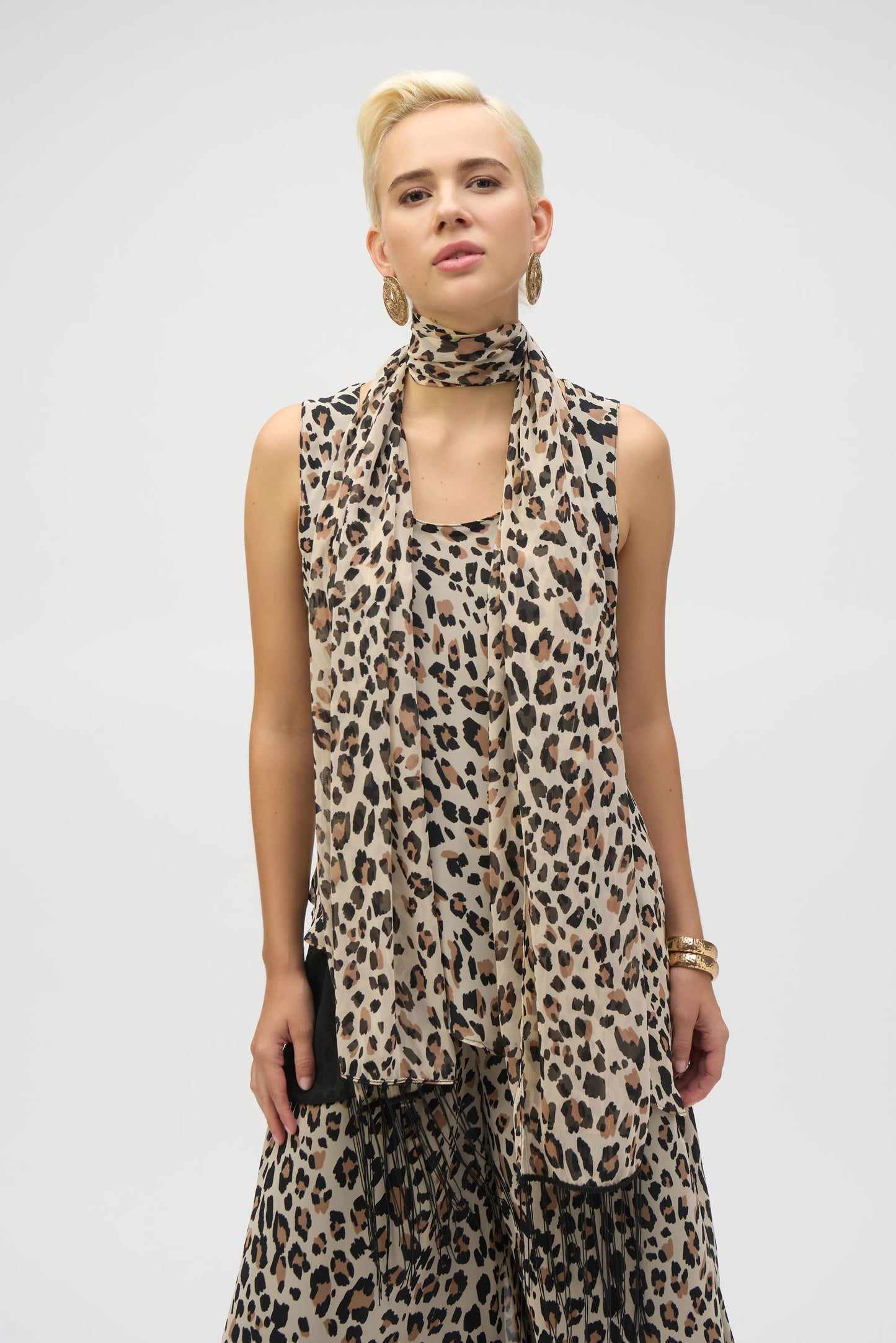 Joseph Ribkoff reversible tunic 252155