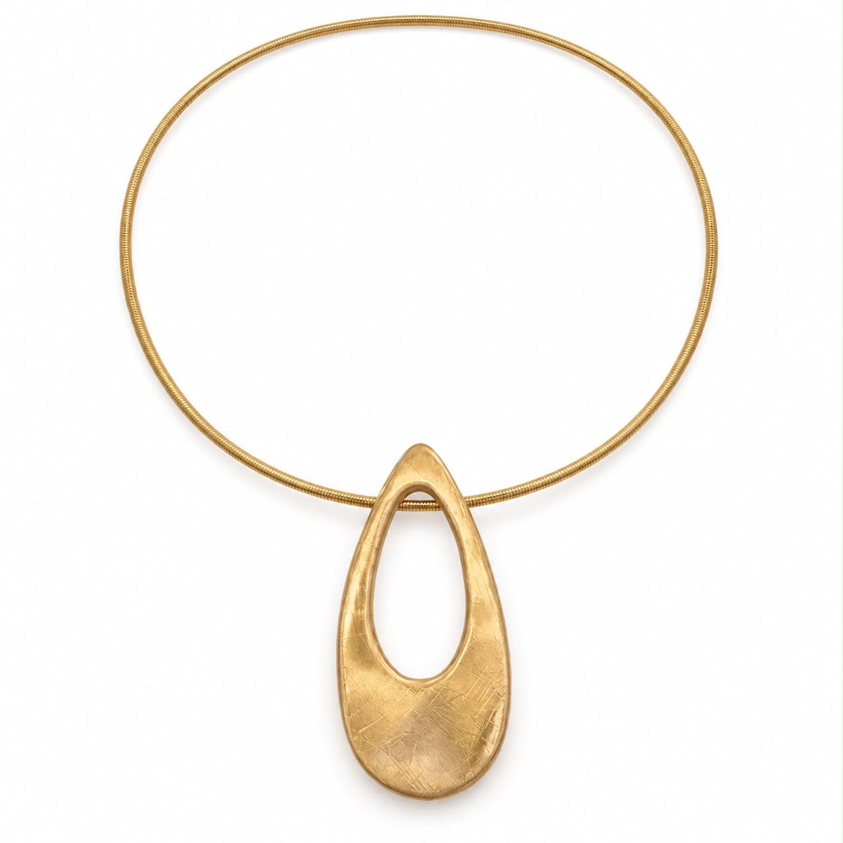 Miss crystal 26826 gold choker