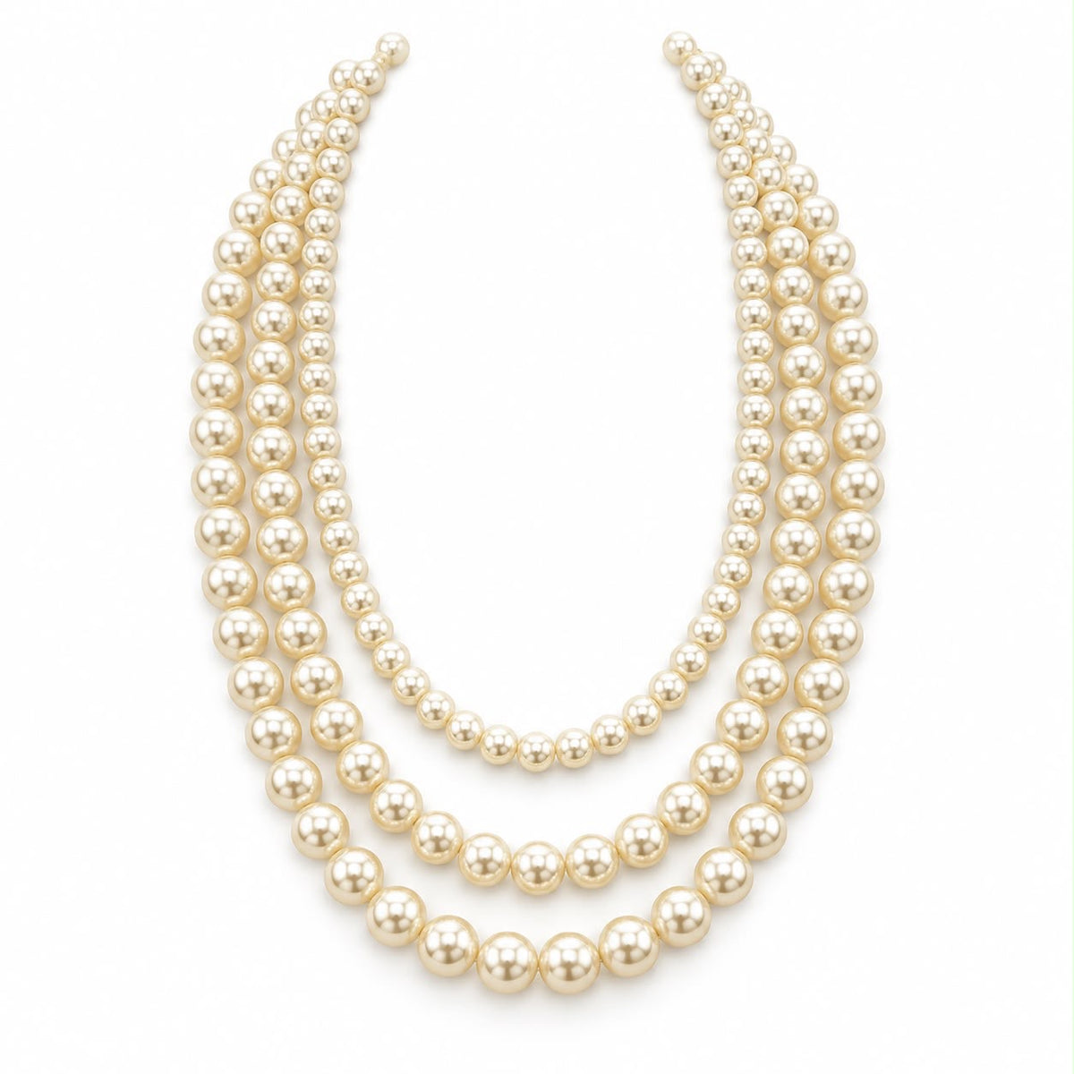 Miss Crystal 26867 gold pearls