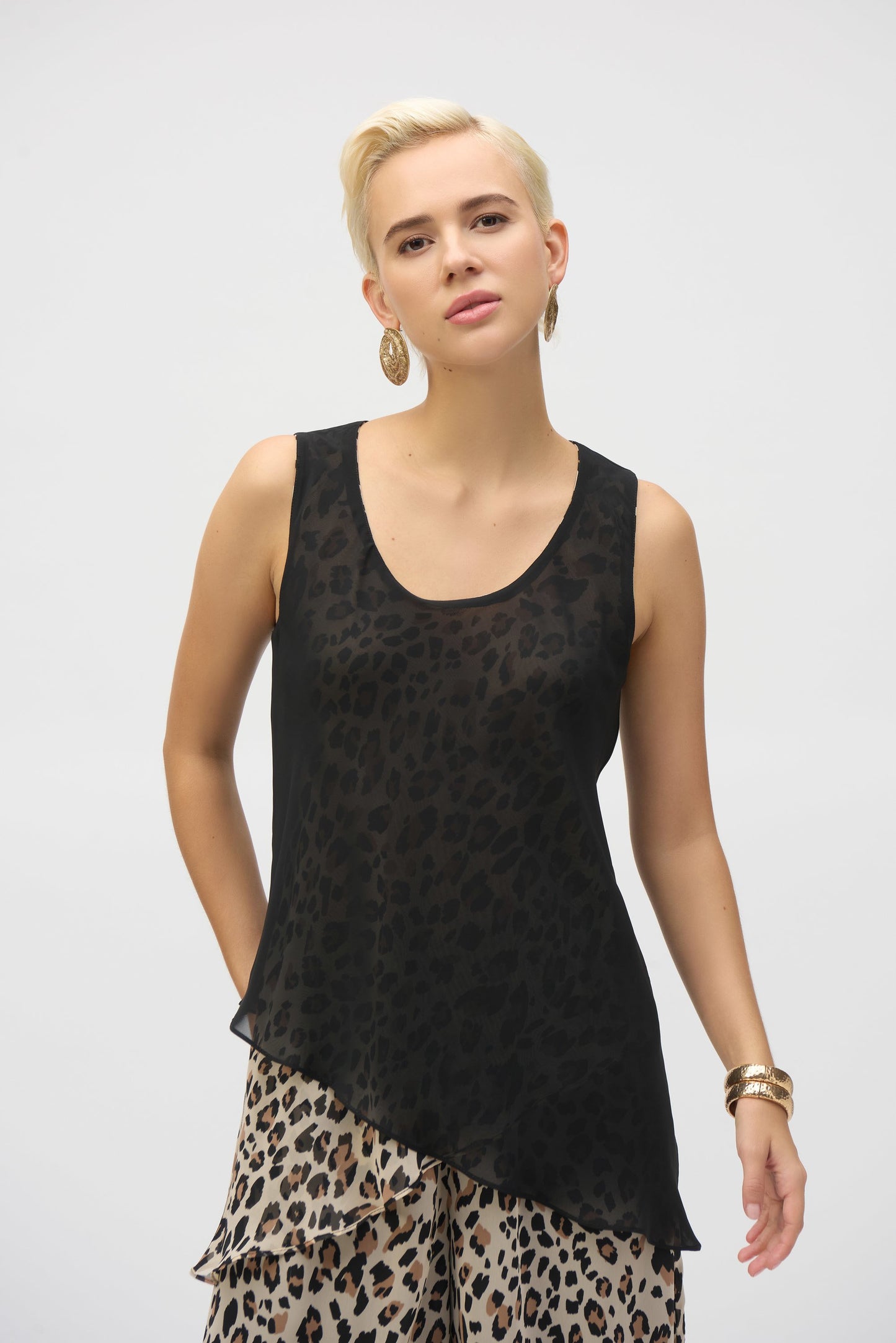 Joseph Ribkoff reversible tunic 252155