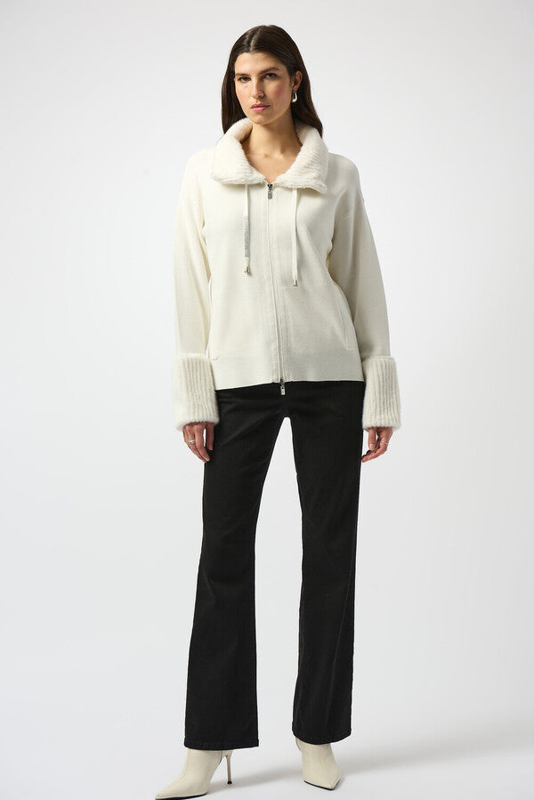 Relaxed Fit Shawl Collar Jacket Style 253905