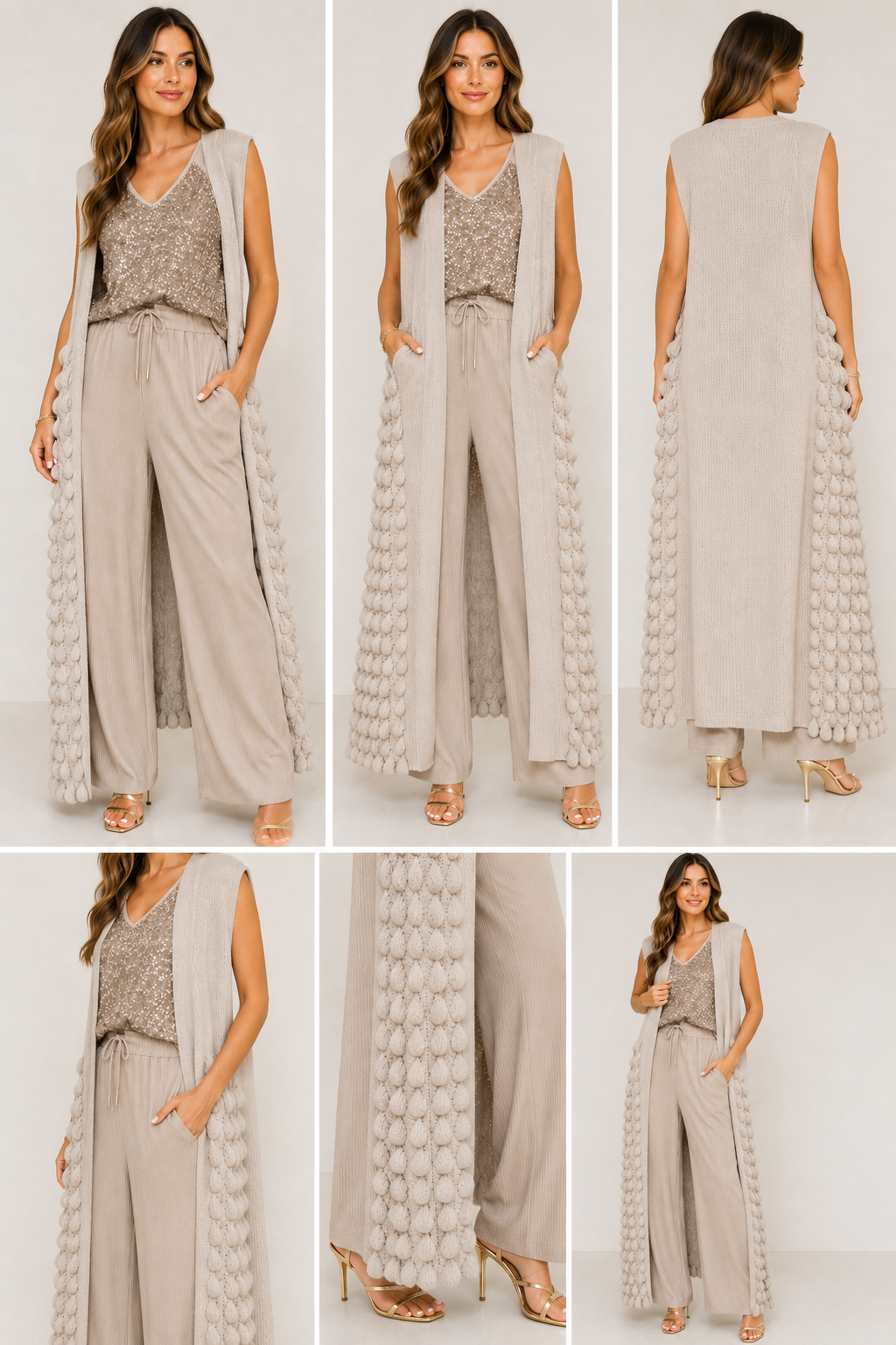 Long Textured Waistcoat – Stoner