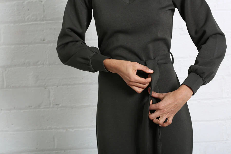 Celia khaki dress