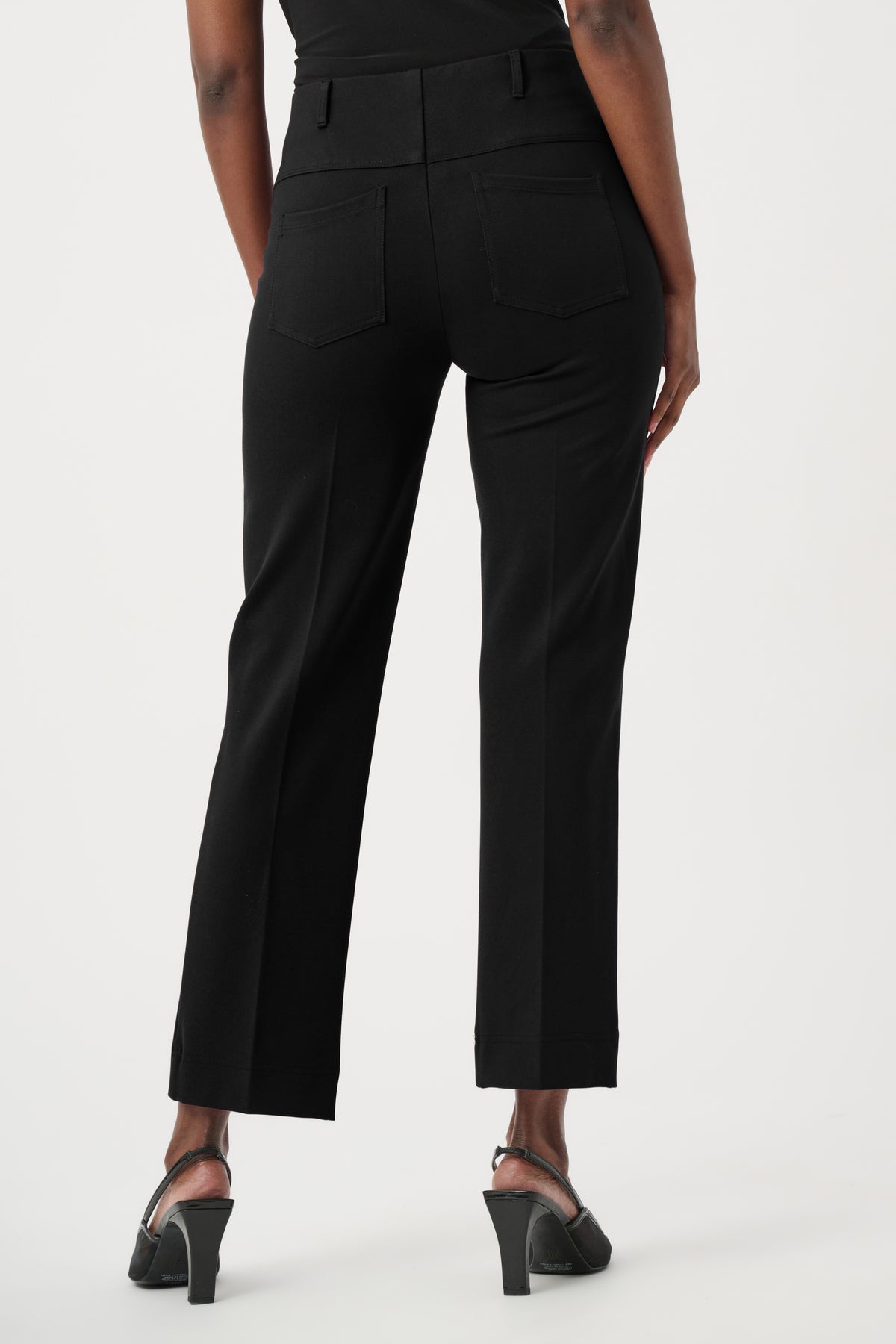 243049W26 Straight Pull-On Pants