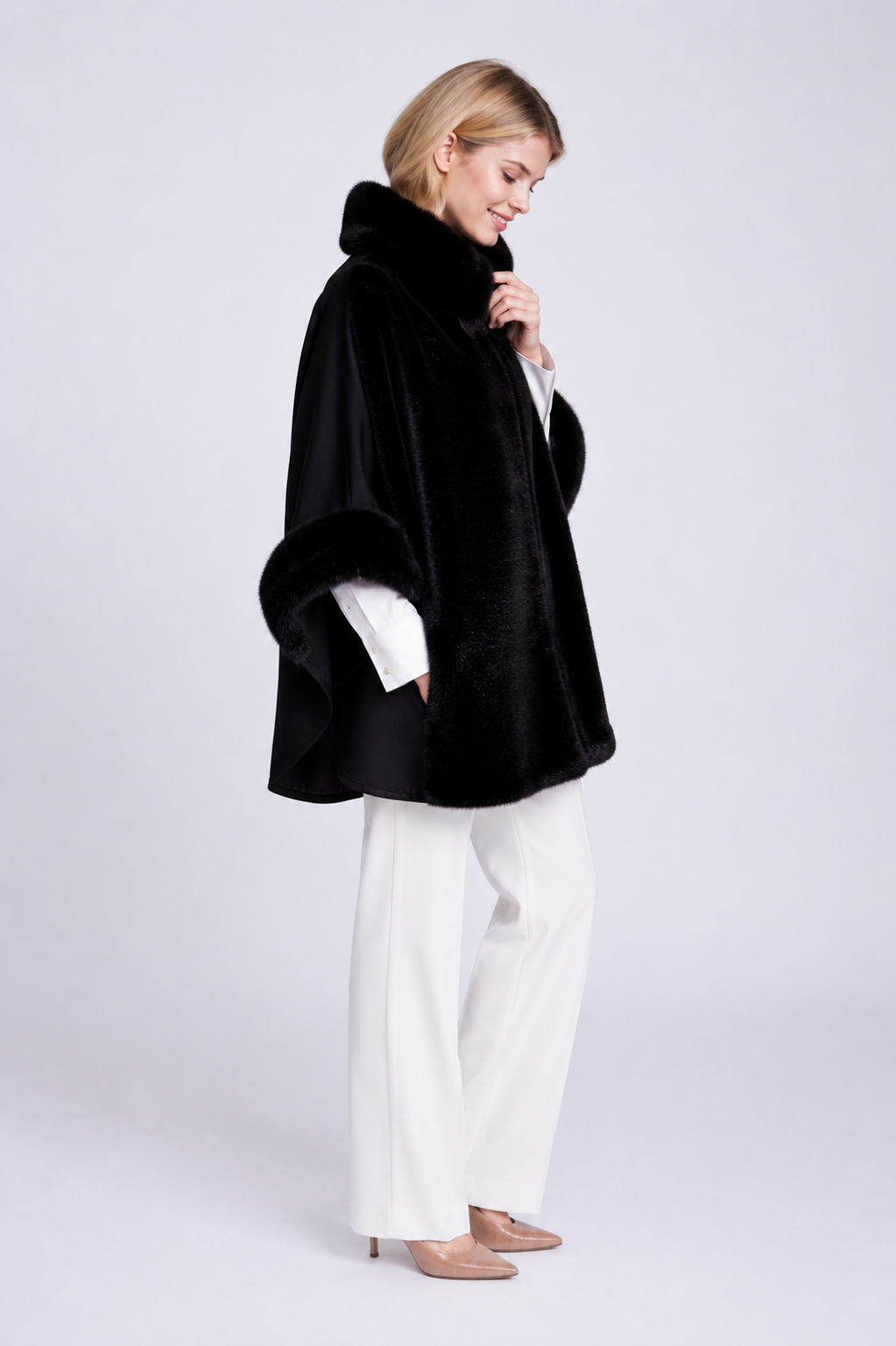Ariana black wrap