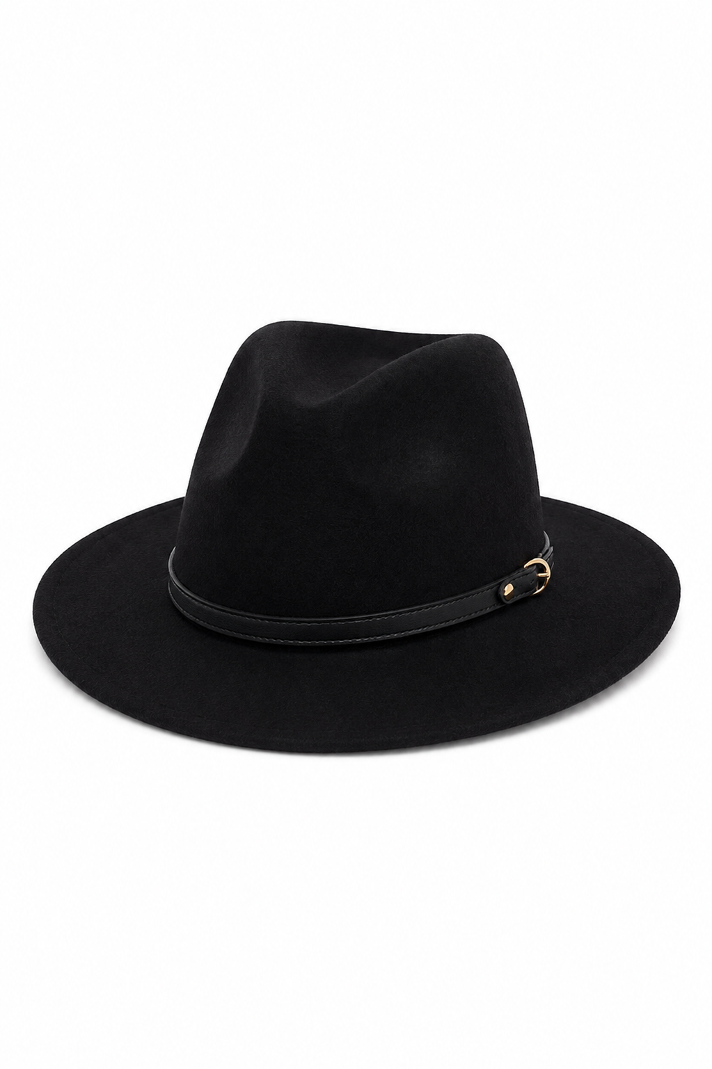 Miriam Fedora Hat – Black