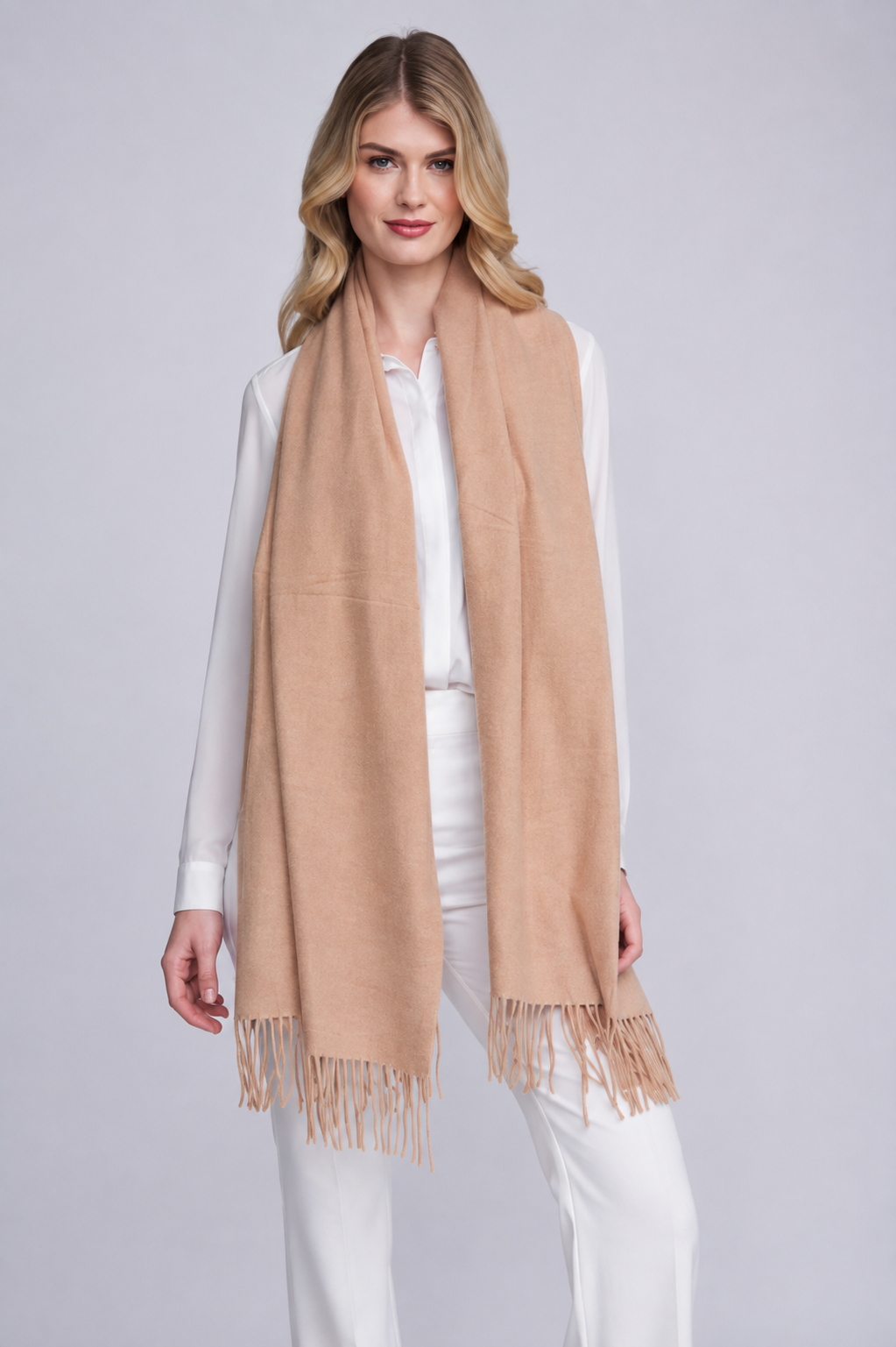 Willow Scarf – Camel