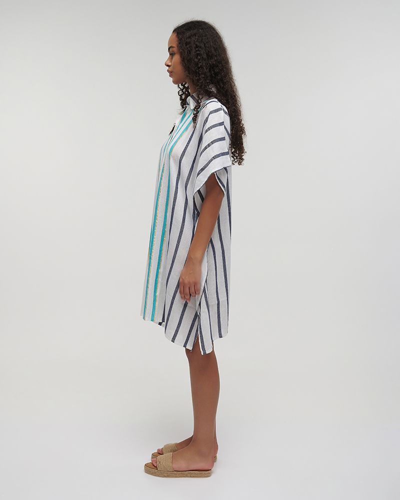 BLE 0428 katftan holiday shirt dress