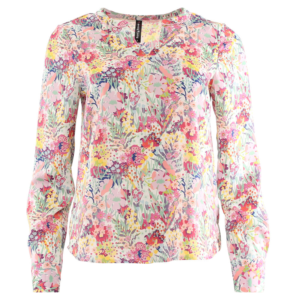 Rant and Rave Fendy top pink