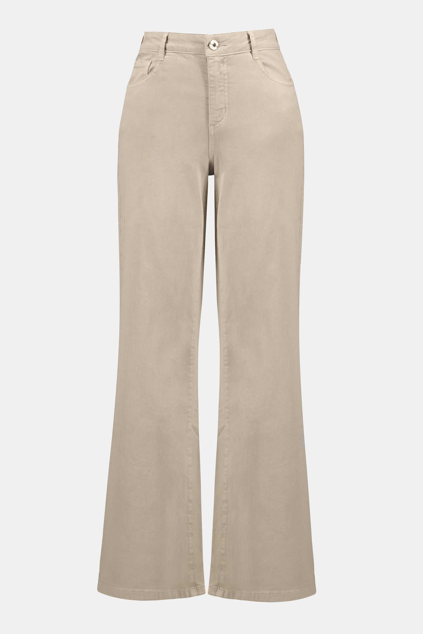 Goldie | Classic Wide-Leg Stretch Denim Jeans
253950