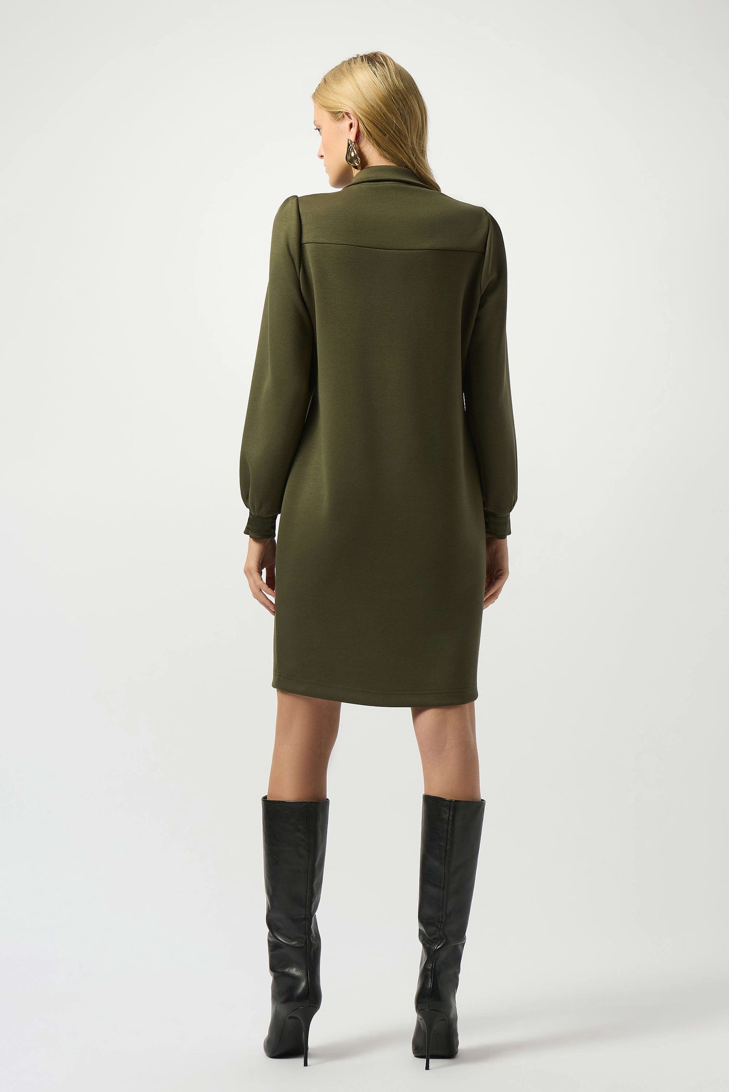 Scuba Jersey Shift Dress
253245