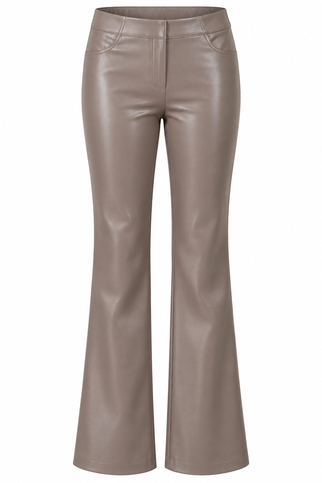 EFI Rebel Pull-On Faux Leather Trousers